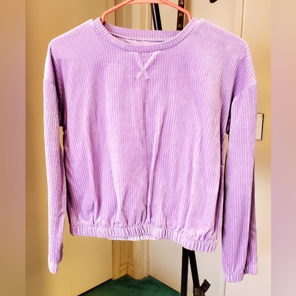 Velour Sweater